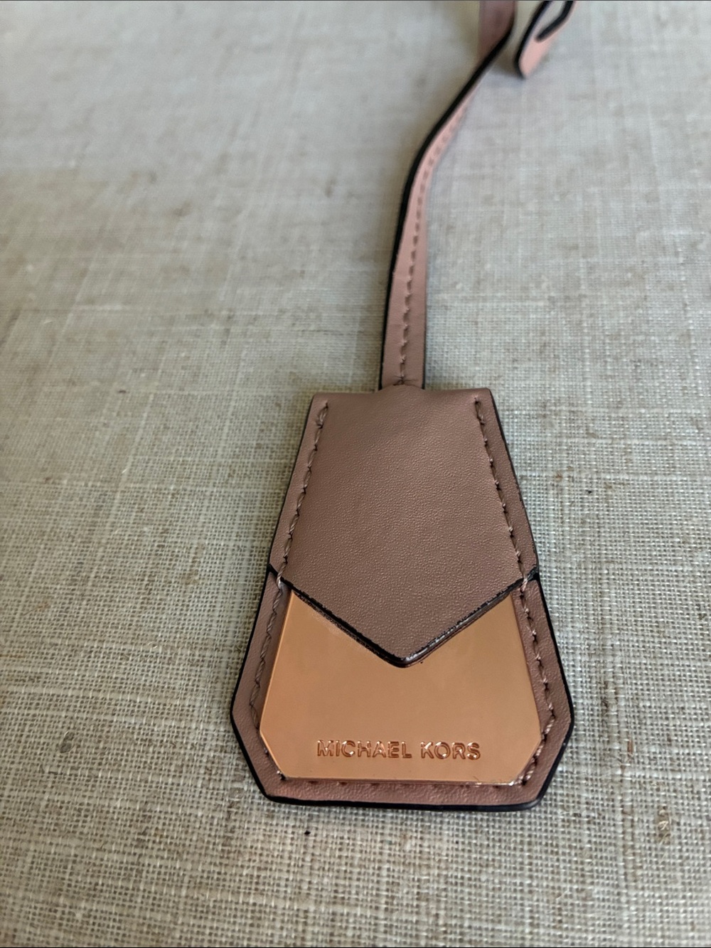 Set of 3 Charms : Michael Kors Gold & Pink Tag , Vera Bradly , Gianni Bini Pouch - Picture 2 of 14